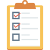 clipboard met checklist